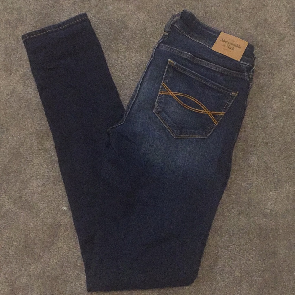 Abercrombie and Fitch jeans